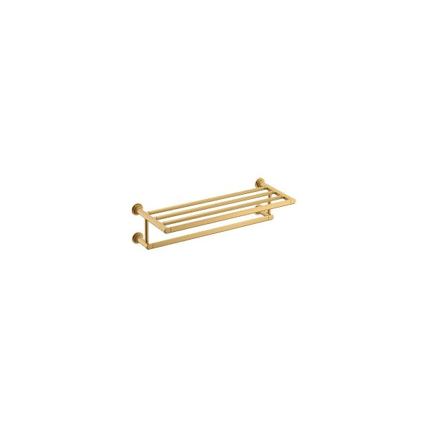 Moen Greenfield Towel Shelf in Brushed Gold YB1794BG - main